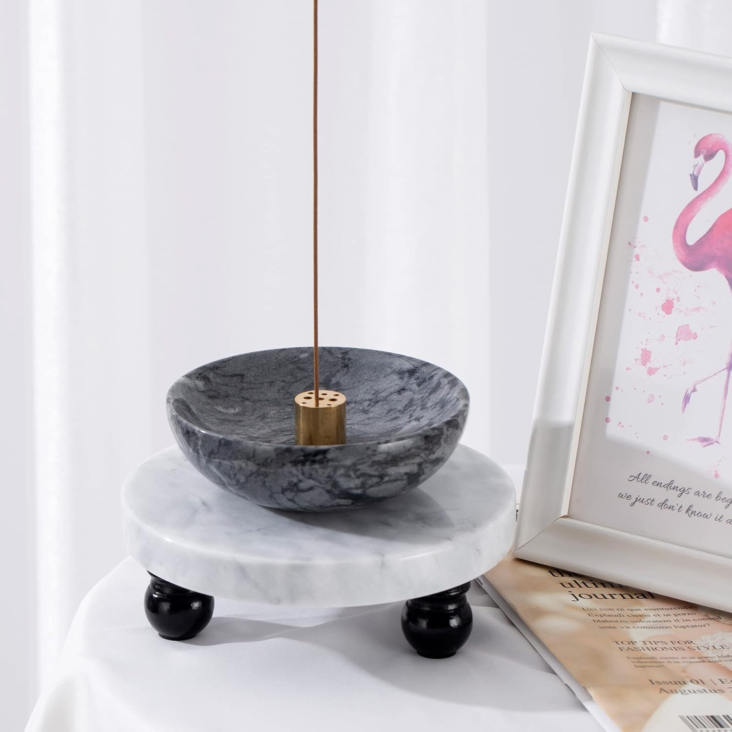 Pedestal Stand Uniquely Displays / Small-5.9inch