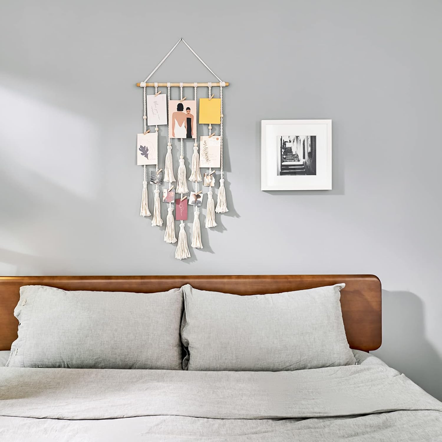 Light / Pictures Cards Frame Holder / Ivory
