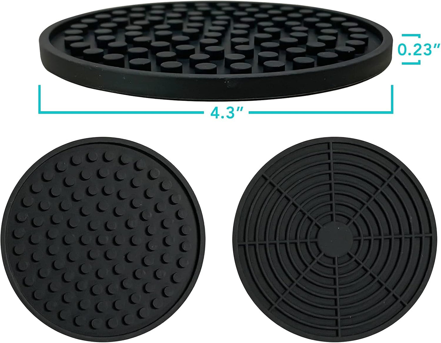 Holder / Deep Tray / Sharp Cornor / Set of 6
