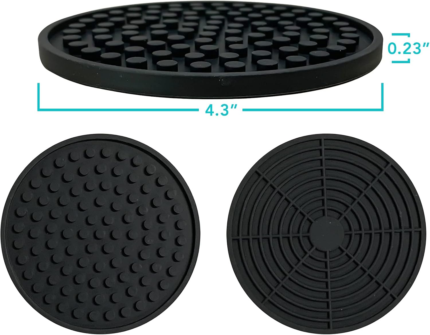 Holder / Deep Tray / Sharp Cornor / Set of 6