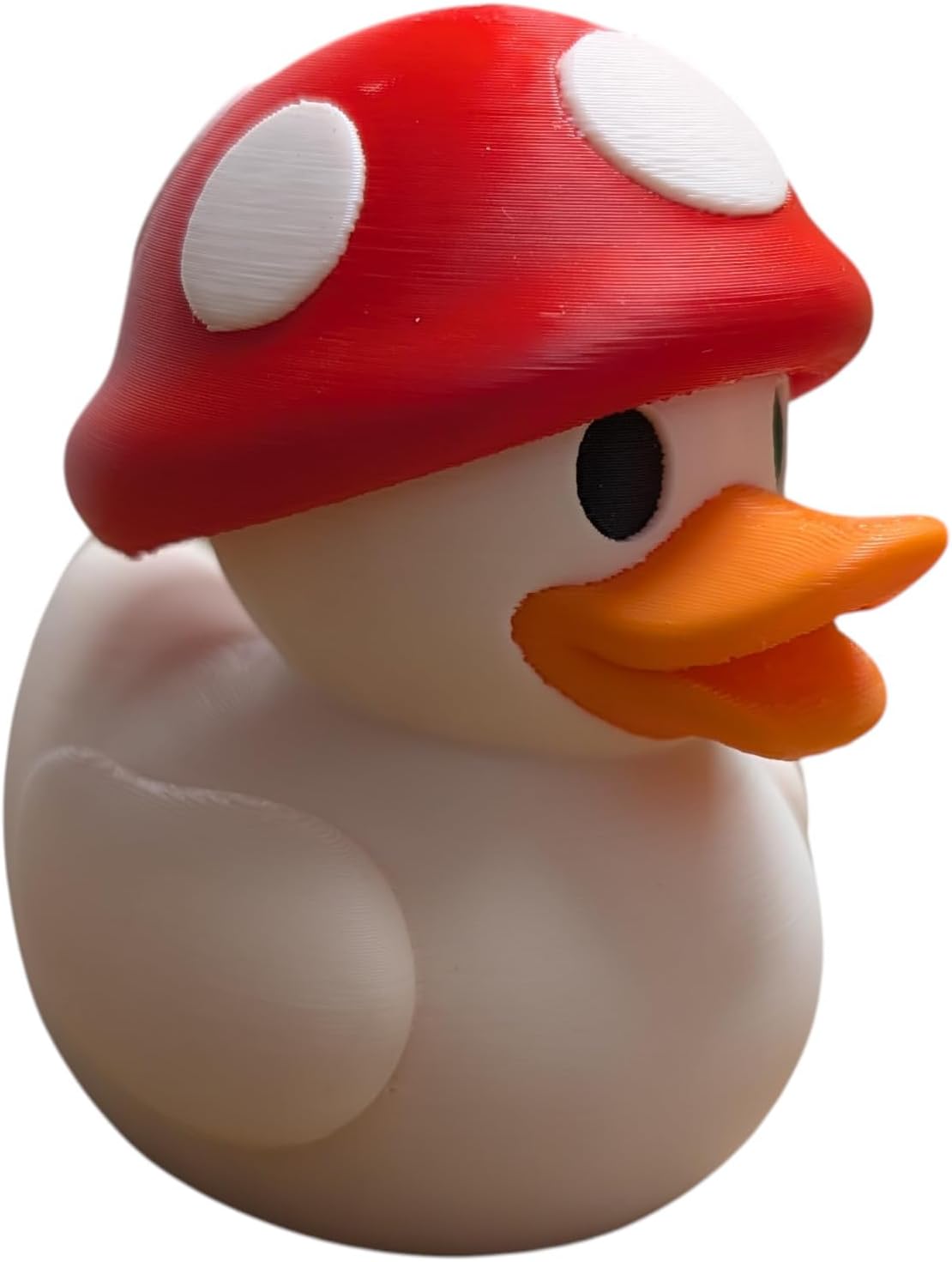 Mushroom Duck Collectible Figurine