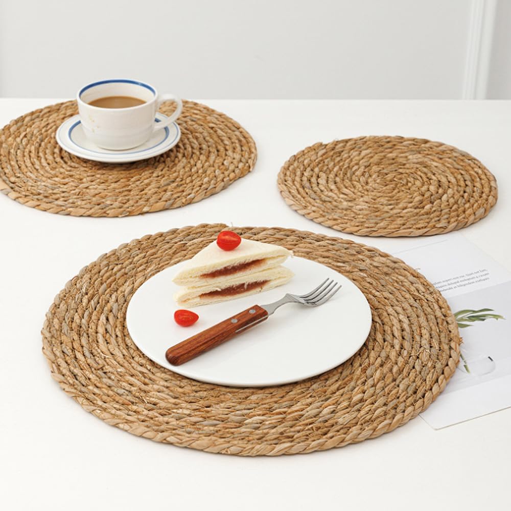 Wooden Trivets for Hot Dishes Wooden Tree Coasters / Silicone Classic