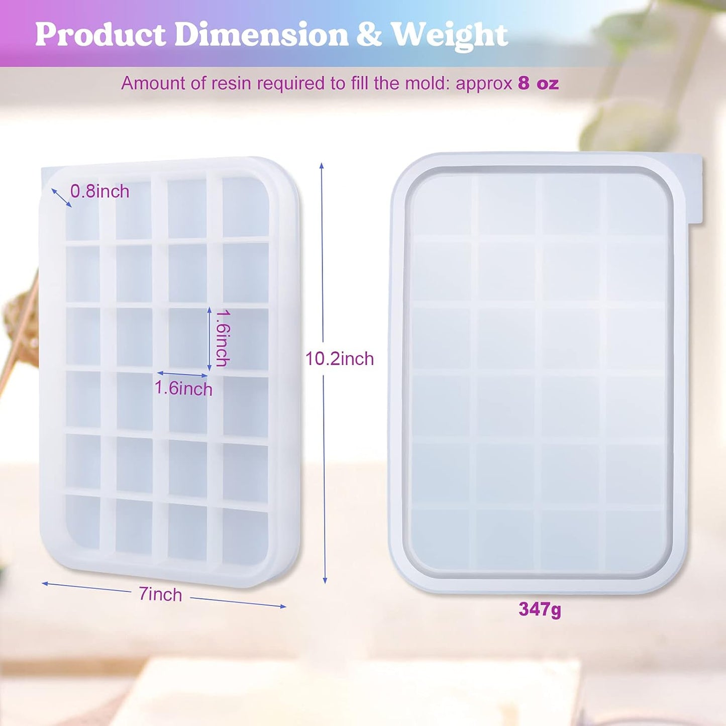 Resin Tray Mold / Rolling Tray Mold