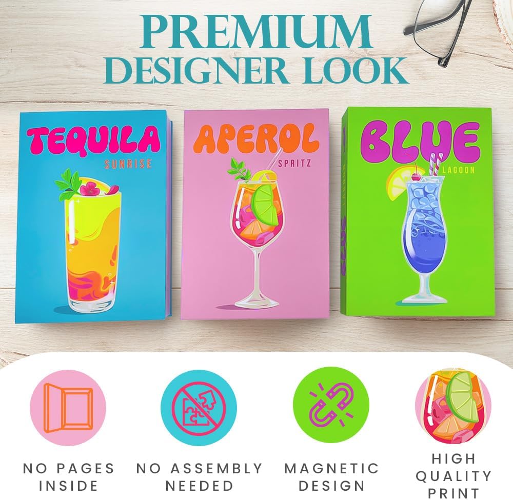 Faux Book / Drinks