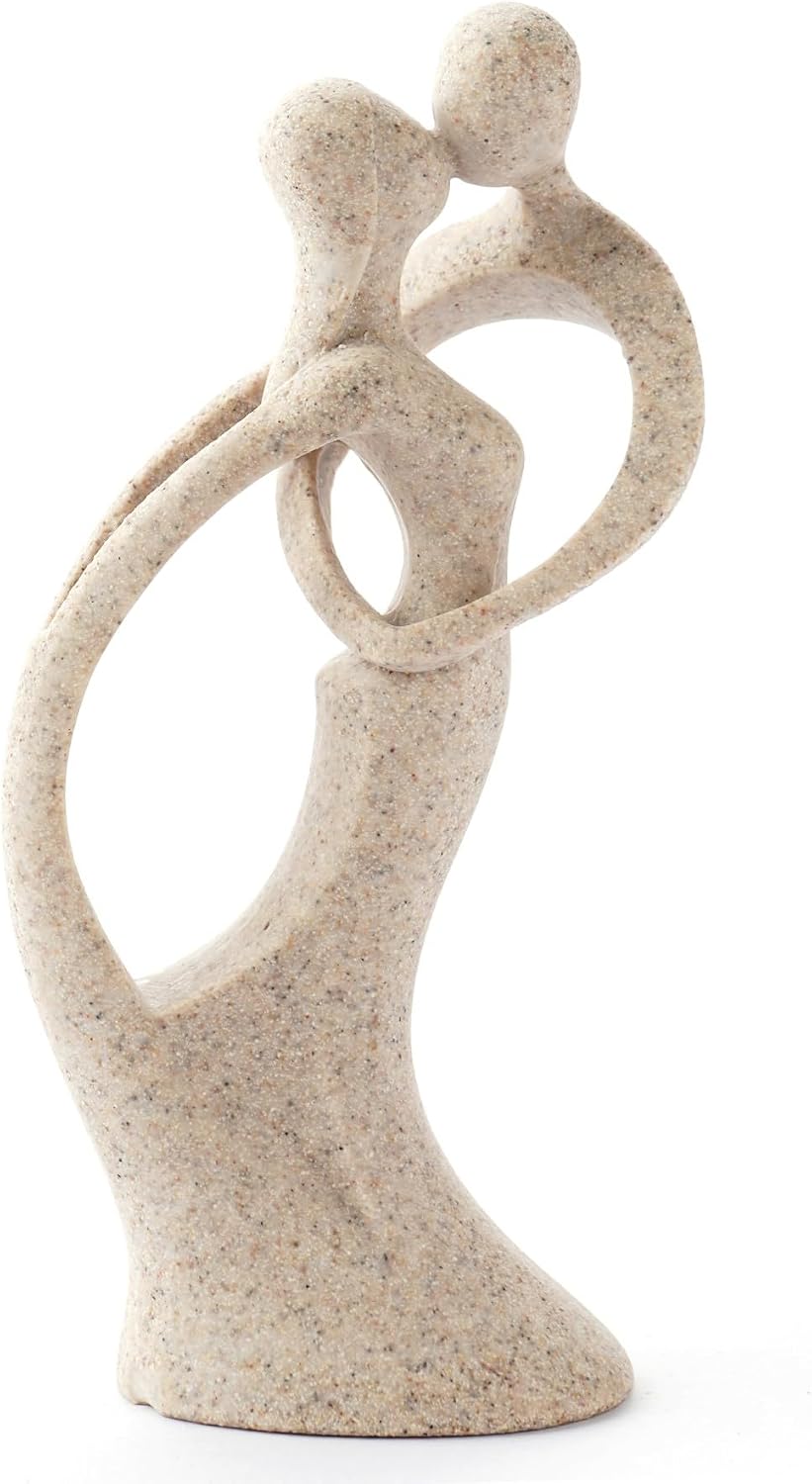 Modern Abstract Couple Statue / Style A
