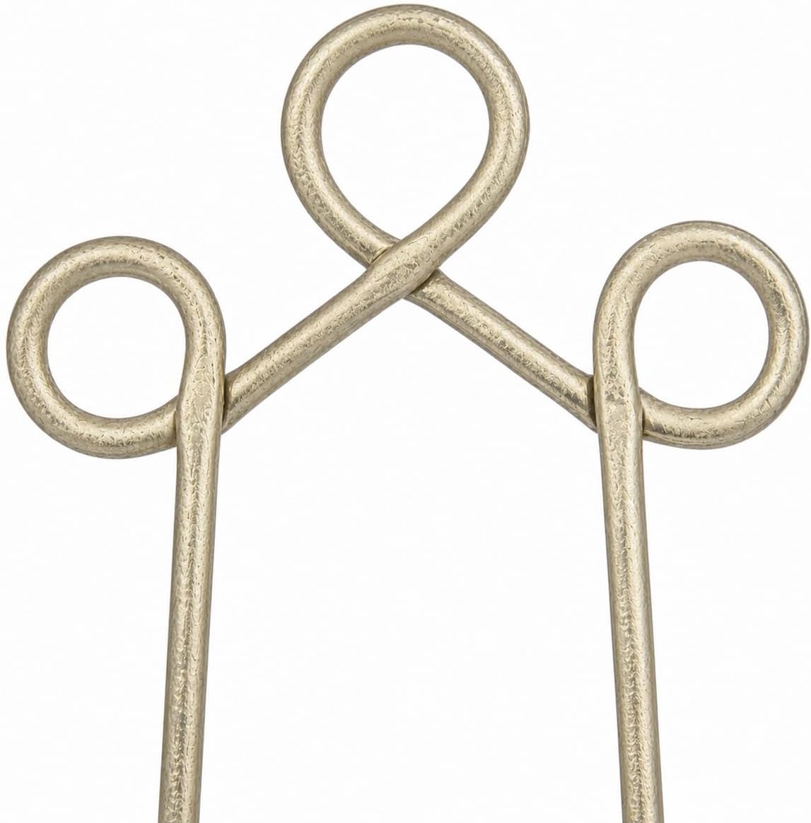 Display Stand / Metal Display Easel Scroll Tabletop Easel / Brass / 5 x 8 x 9