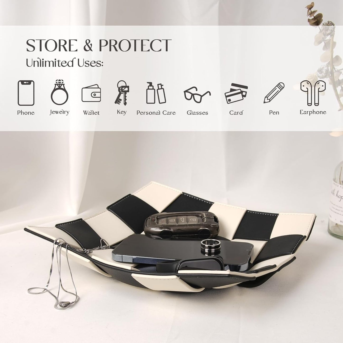 Desktop Organizer Catch-All for Wallet