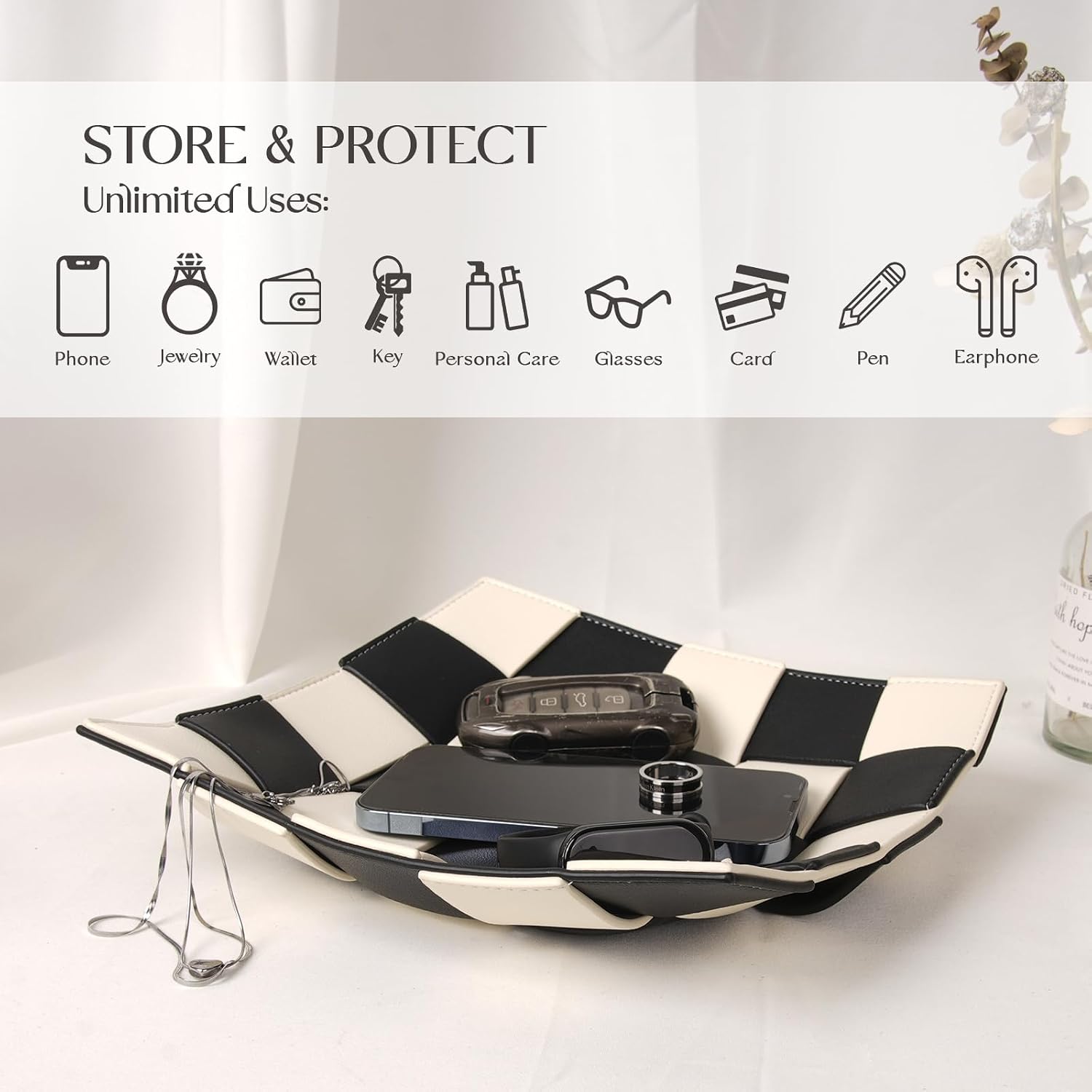 Desktop Organizer Catch-All for Wallet