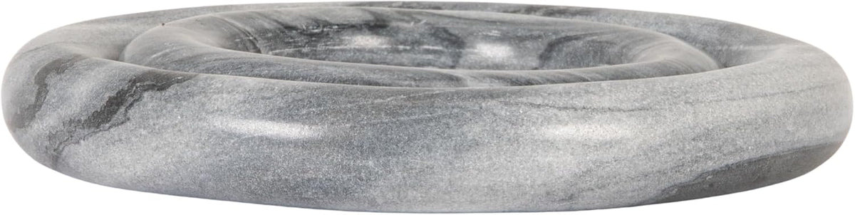 Creative Co-Op Grey Marble Trivets, Set of 2