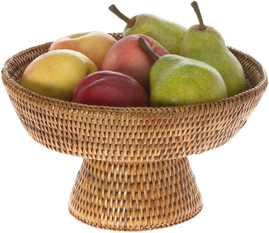 Decorative Kitchen Basket / Honey Brown