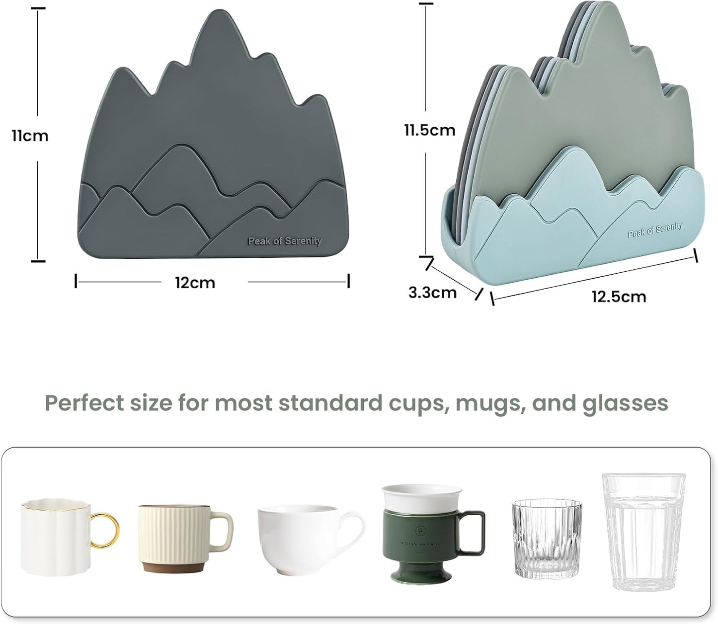 Holder / 5-Piece Set / Mist Dusk
