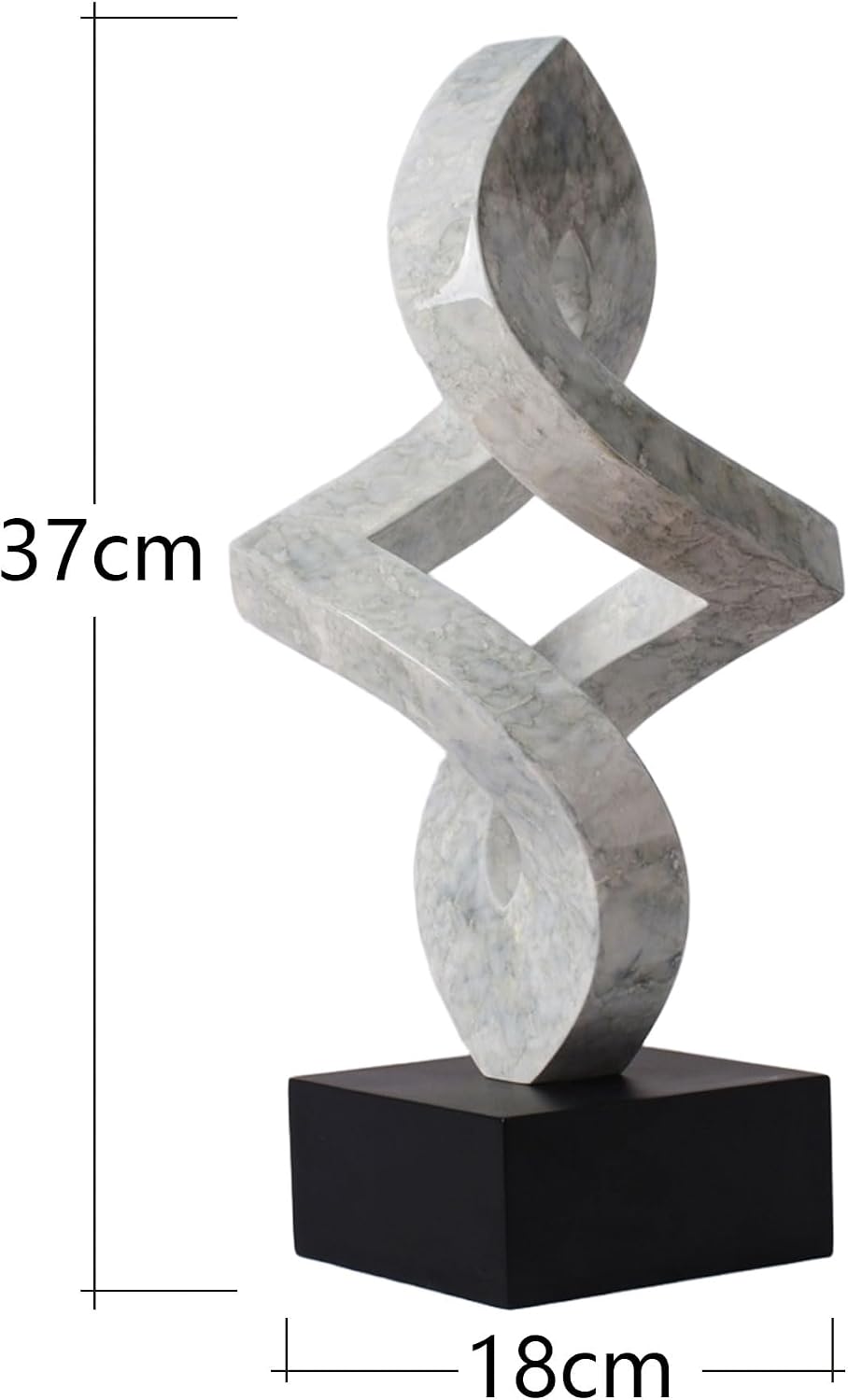 Modern Home Decor Abstract Arts Sculpture Table Bookshelf Decoration for Living Dining Room Bedroom
