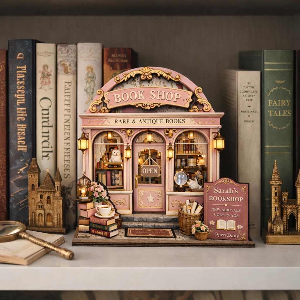 Book Lover Gifts / Book Nook 3