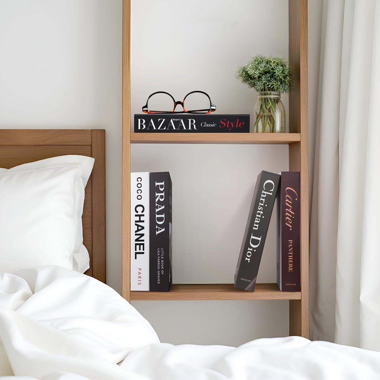 Fashion Faux Books / Set of 5