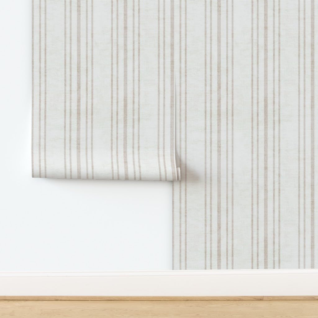 Peel & Stick Wallpaper x / 24 x 144 / Roll / Beige