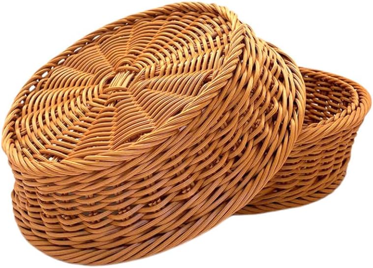 Woven Egg Baskets / Brown / Medium