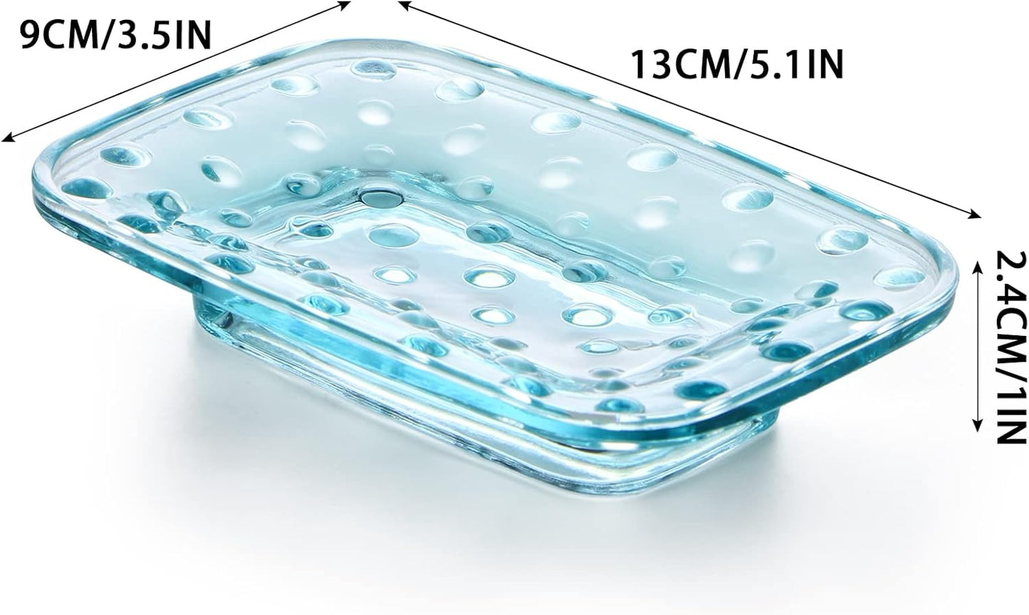 Embossed Bar Soap Holder / Set of 2