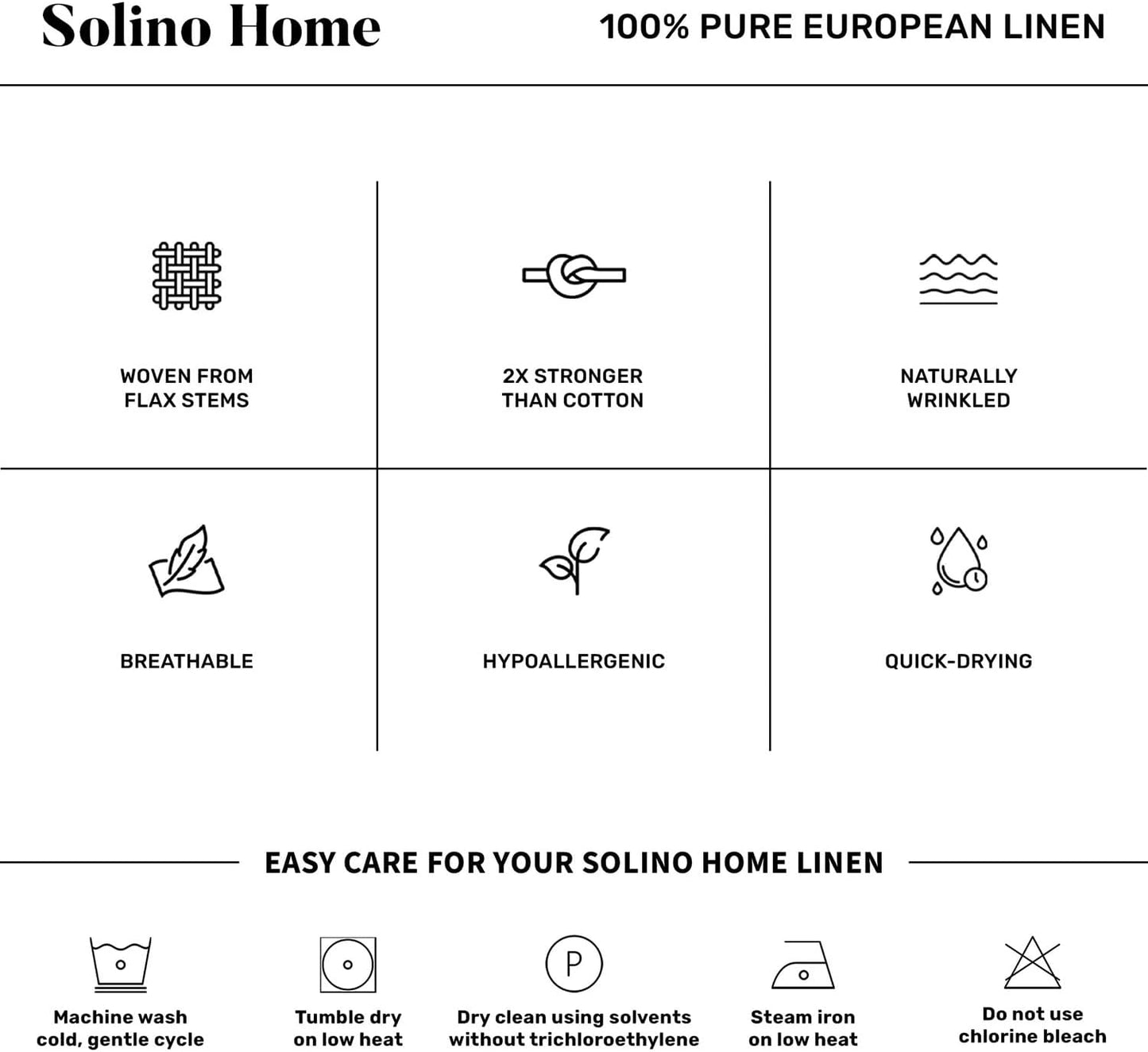 Solino Home 100% Linen Napkins Beige Textured, Athena 20 x 20 in, Set of 4 | Cloth Napkins for everyday meals, hosting