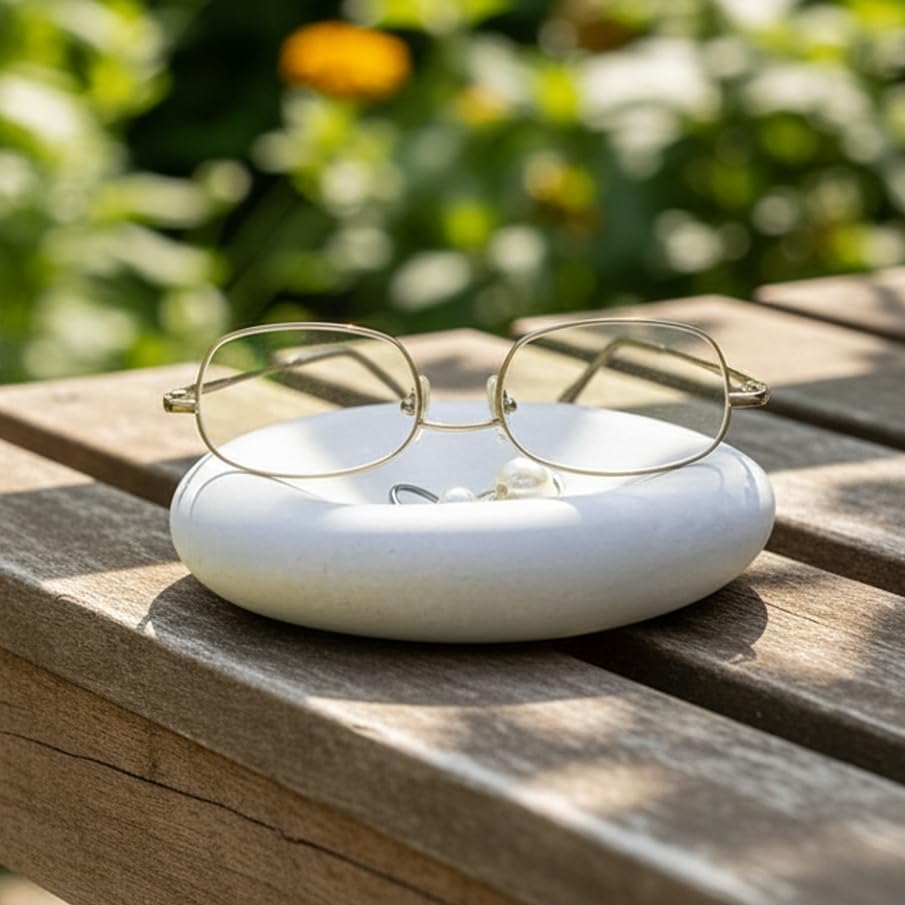Concretes Jewelry Tray / 6.3 Inch