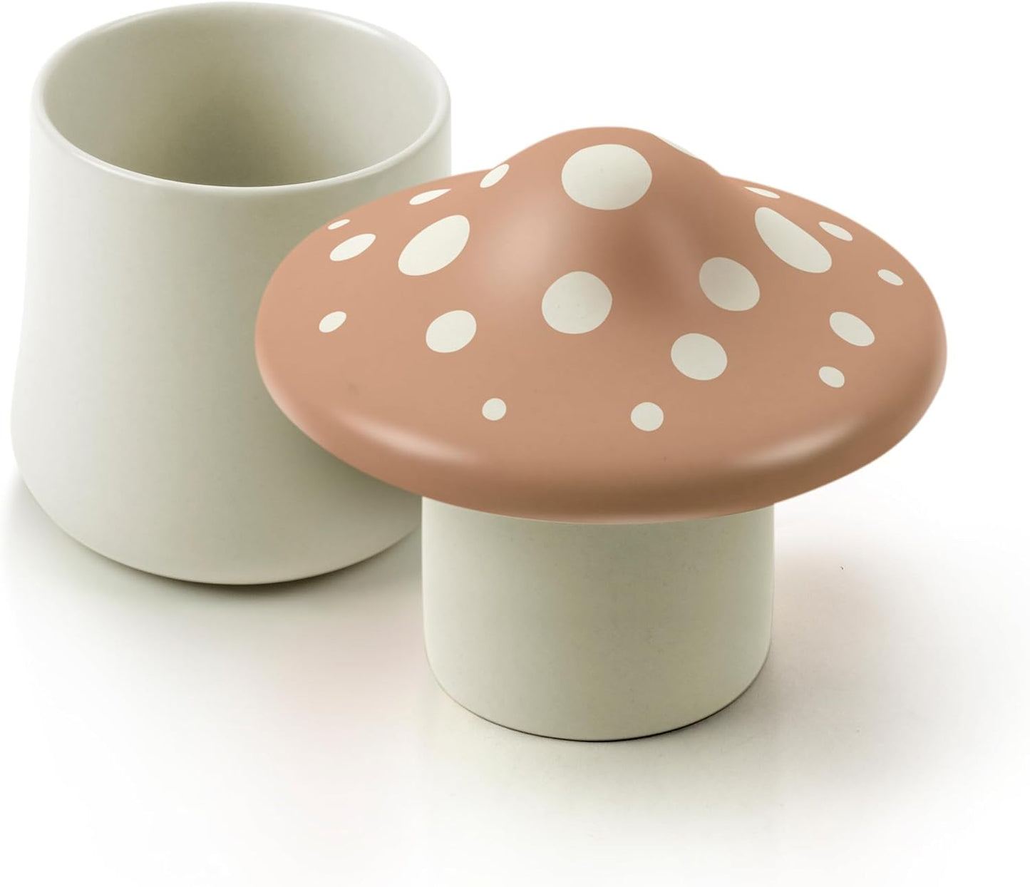Mushroom Butter Storage Container / FORAGE