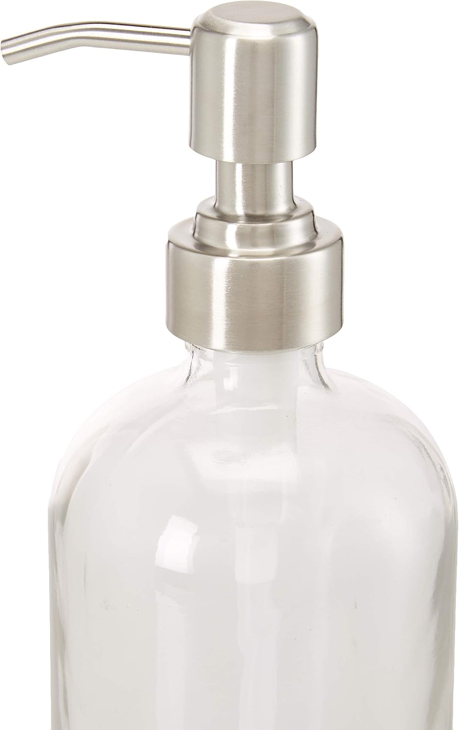 2-Pack Dispenser Pump Bottles for Kitchen and Bathroom - Dish Soap, Hand Soap, Shampoo, Lotion, Mouthwash, and More