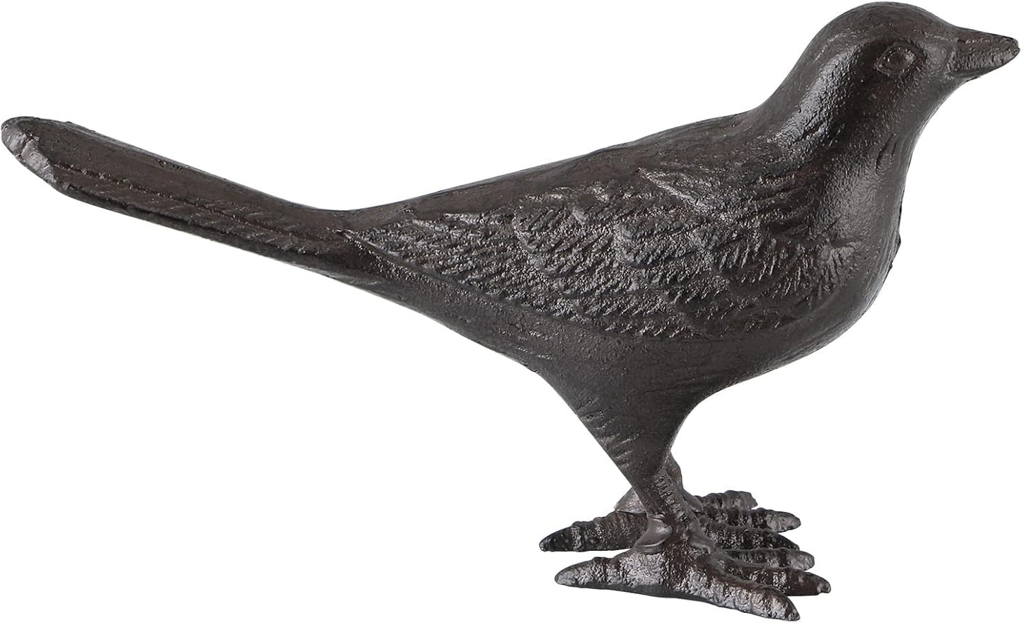 Cast Iron Bird Figurine