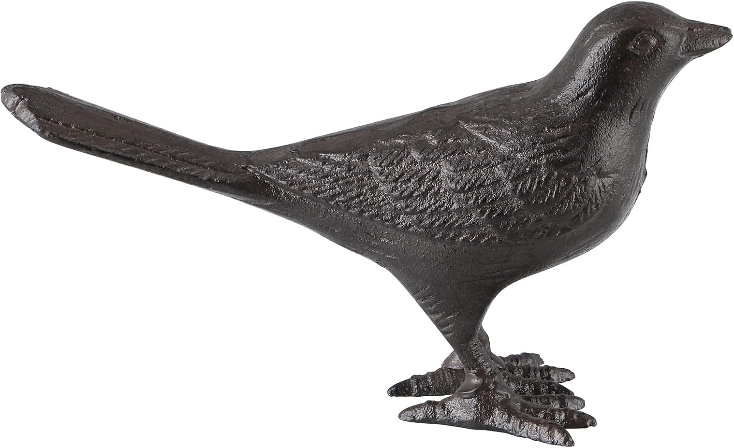 Cast Iron Bird Figurine