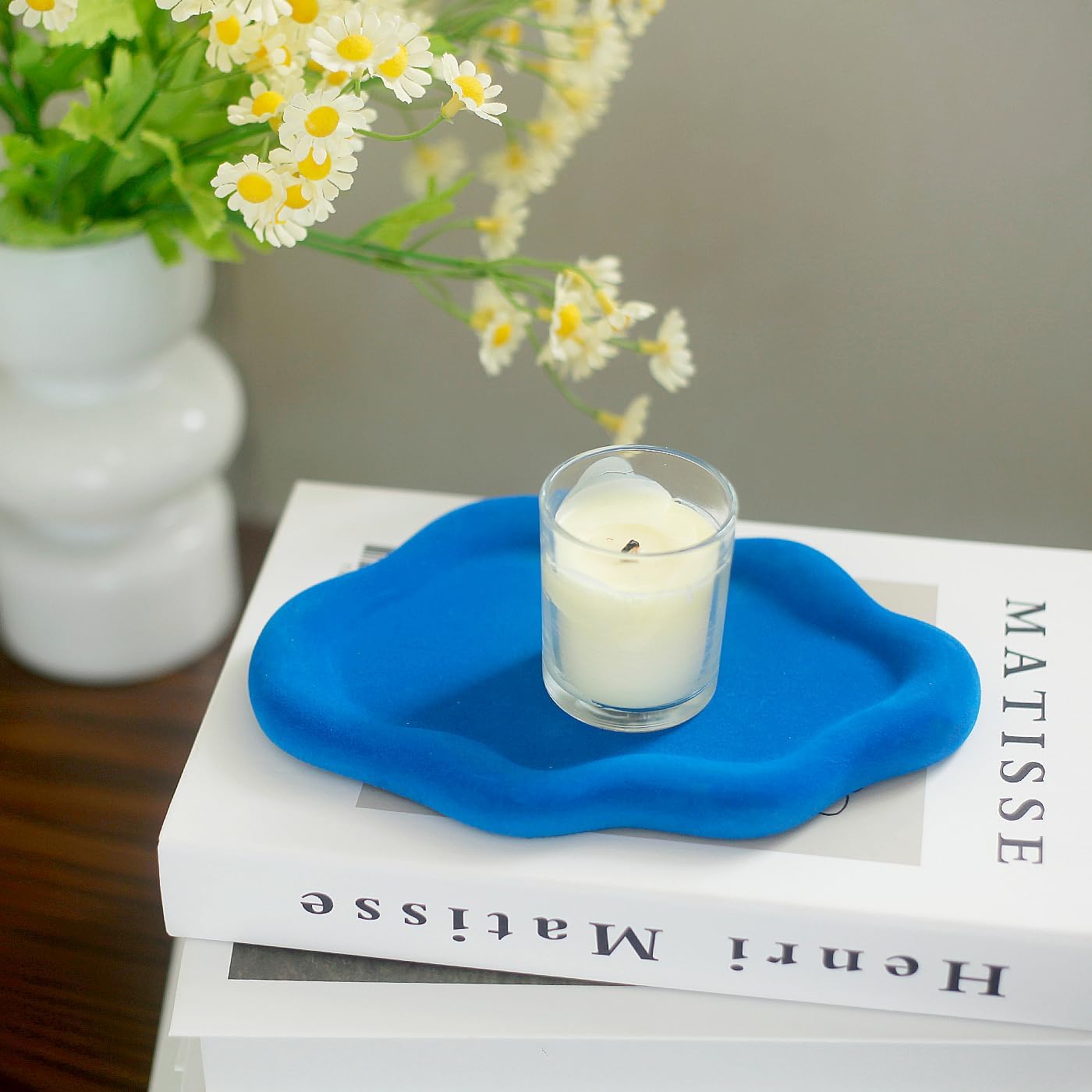Ring Dish Holder / Klein Blue