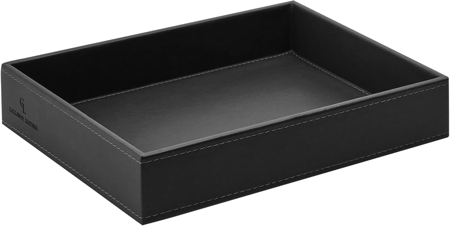 Valet Tray for Men / Black
