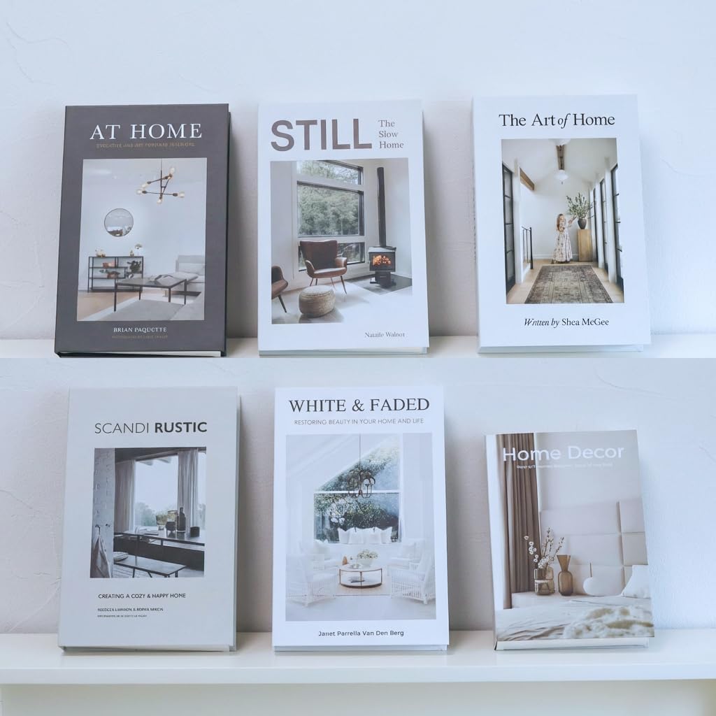 Decorative Books / Coffee Table Decor Book / Home_style1 / Set of 8