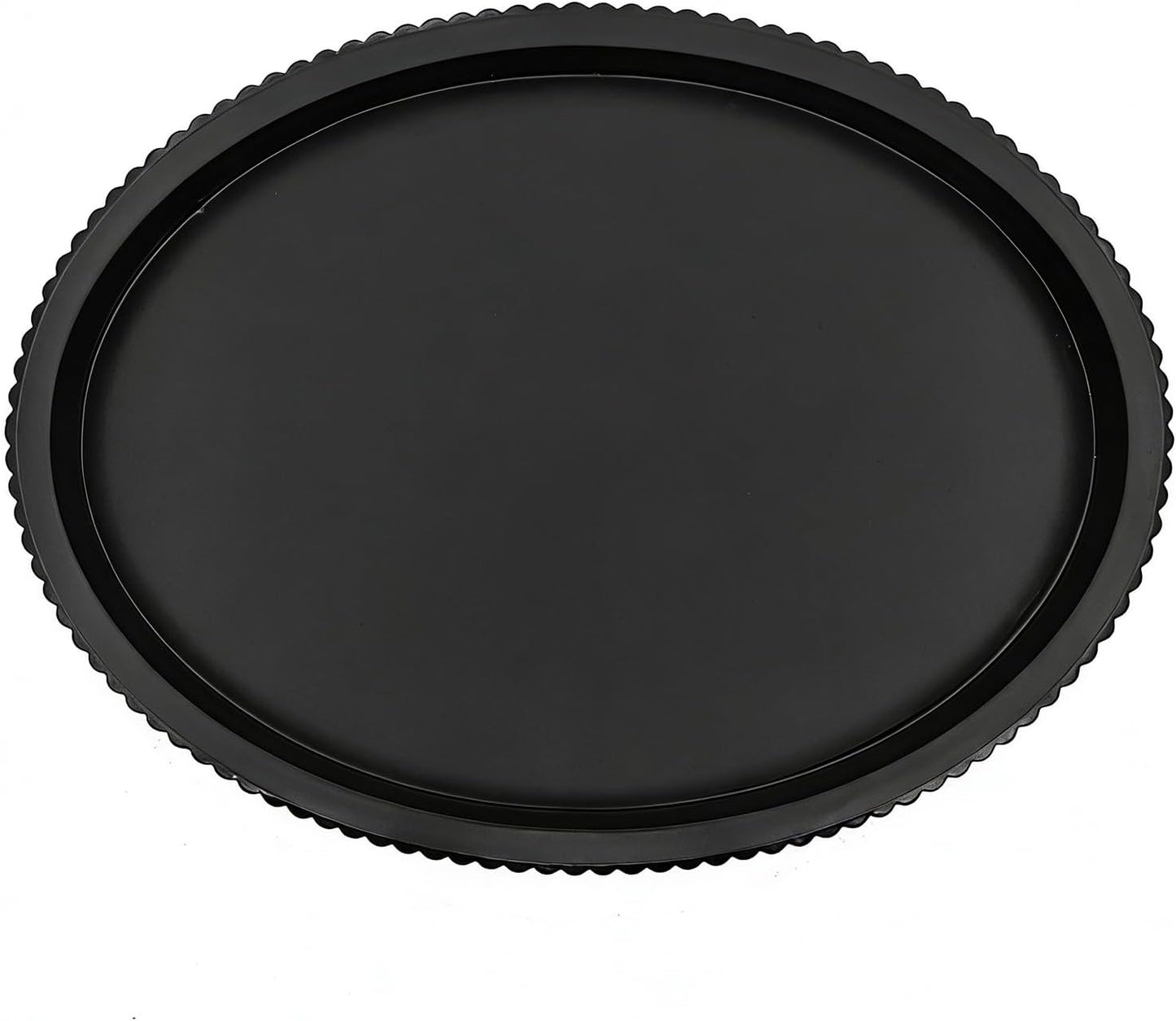 Oval Wooden Tray / Black B