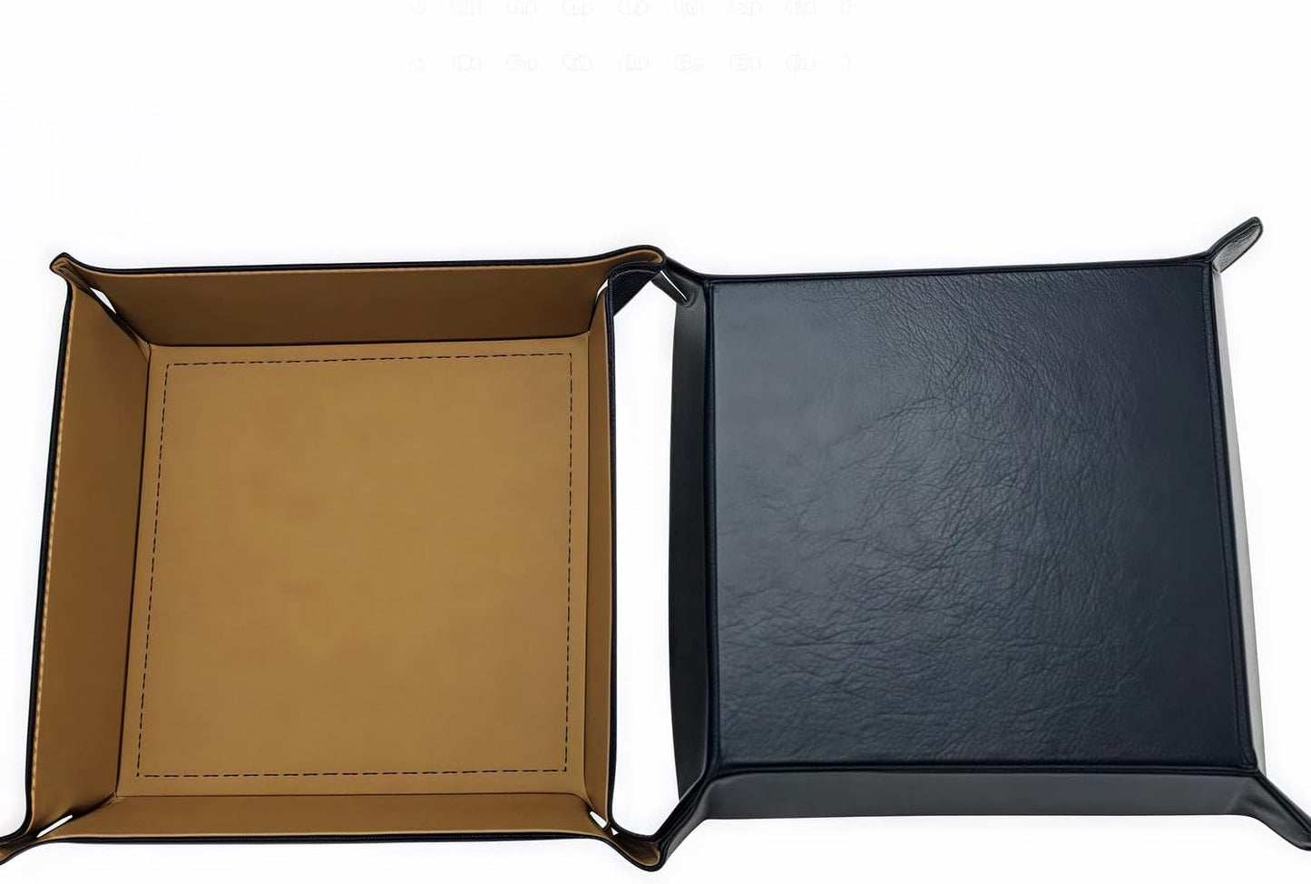Valet Tray Desktop Storage Organizer / Khaki