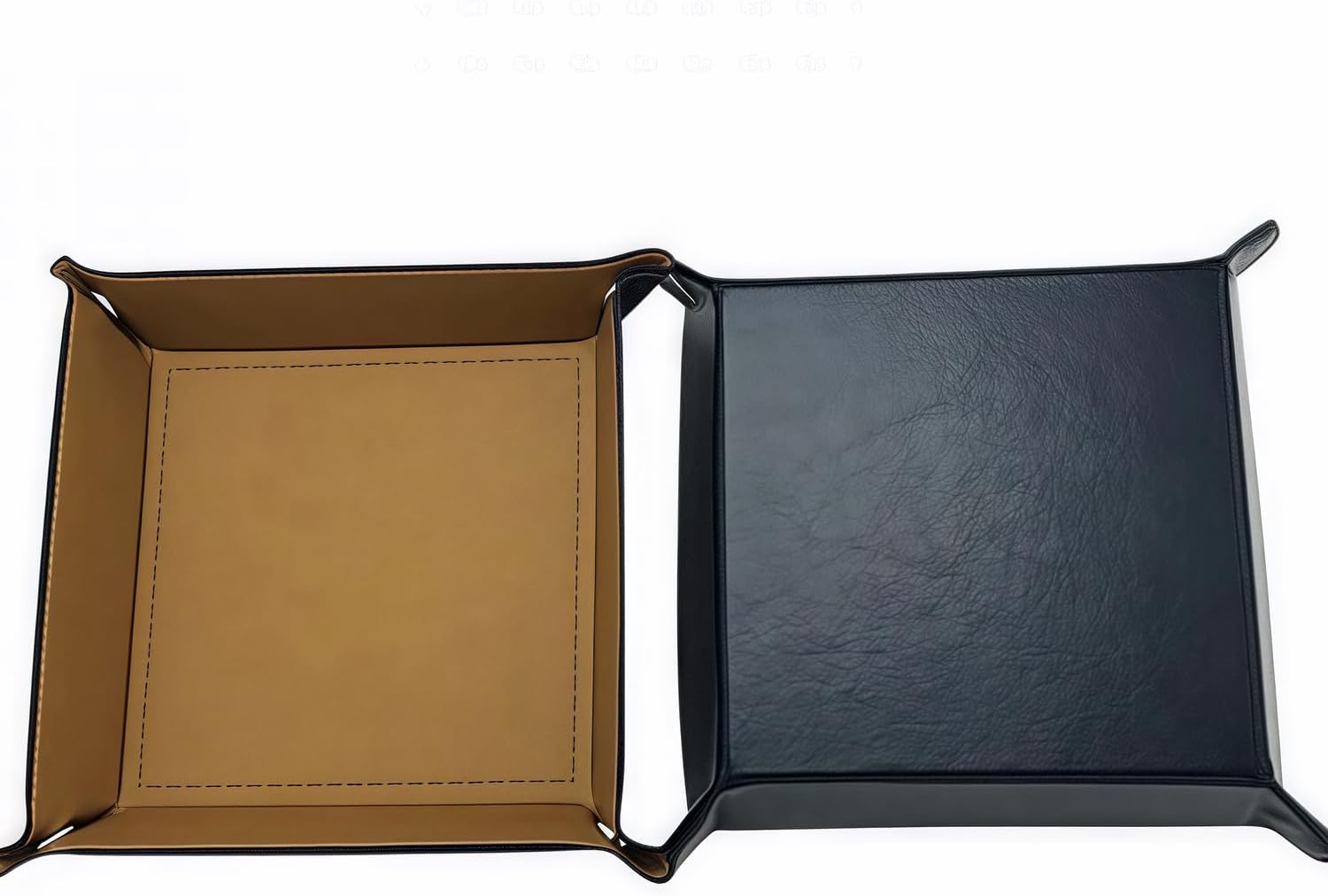 Valet Tray Desktop Storage Organizer / Khaki