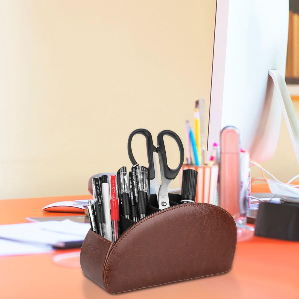 Remote Control Holder / Brown / Small