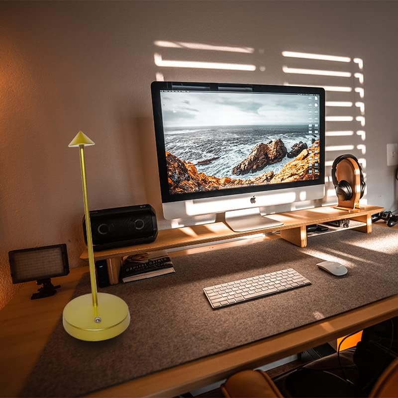 Cordless Table Lamps,Rechargeable Led Touch Bar Lamp,Portable Battery Operated Lamps,Dimmable Small Table