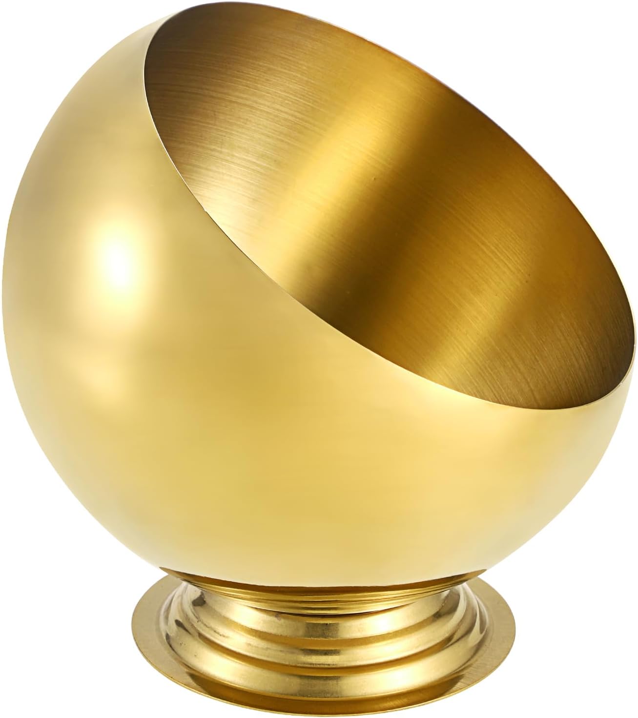 Golden Key Bowl for Entryway Table Decorative Storage Dish Catch All Bowl for Fruit Coffee / Gold