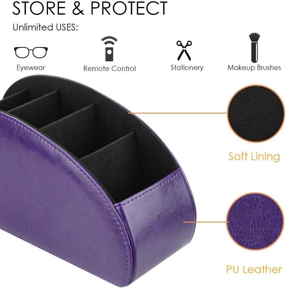 Remote Control Holder / Purple / Small