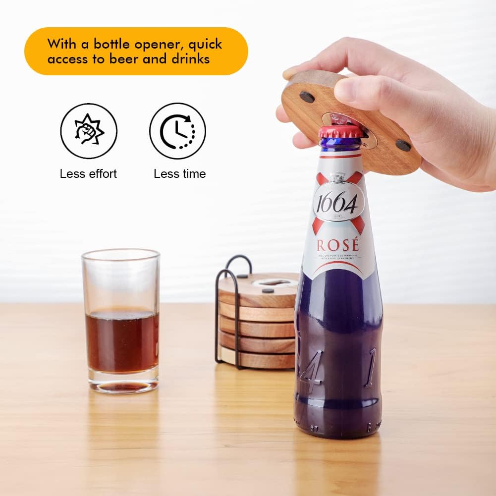 Bottle Opener Holder / Modern / Set of 6