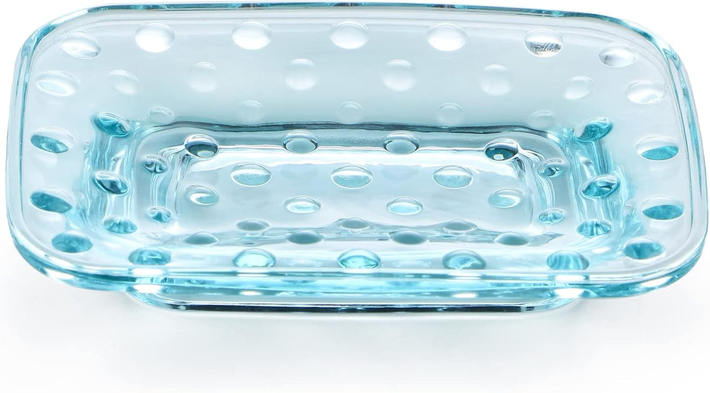 Embossed Bar Soap Holder / Set of 2