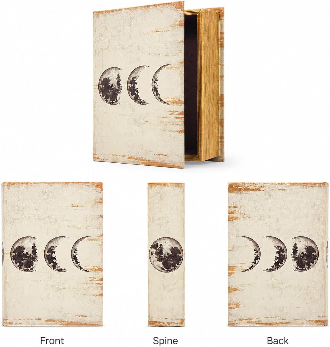 Decorative Book Boxes / Lunar Eclipse
