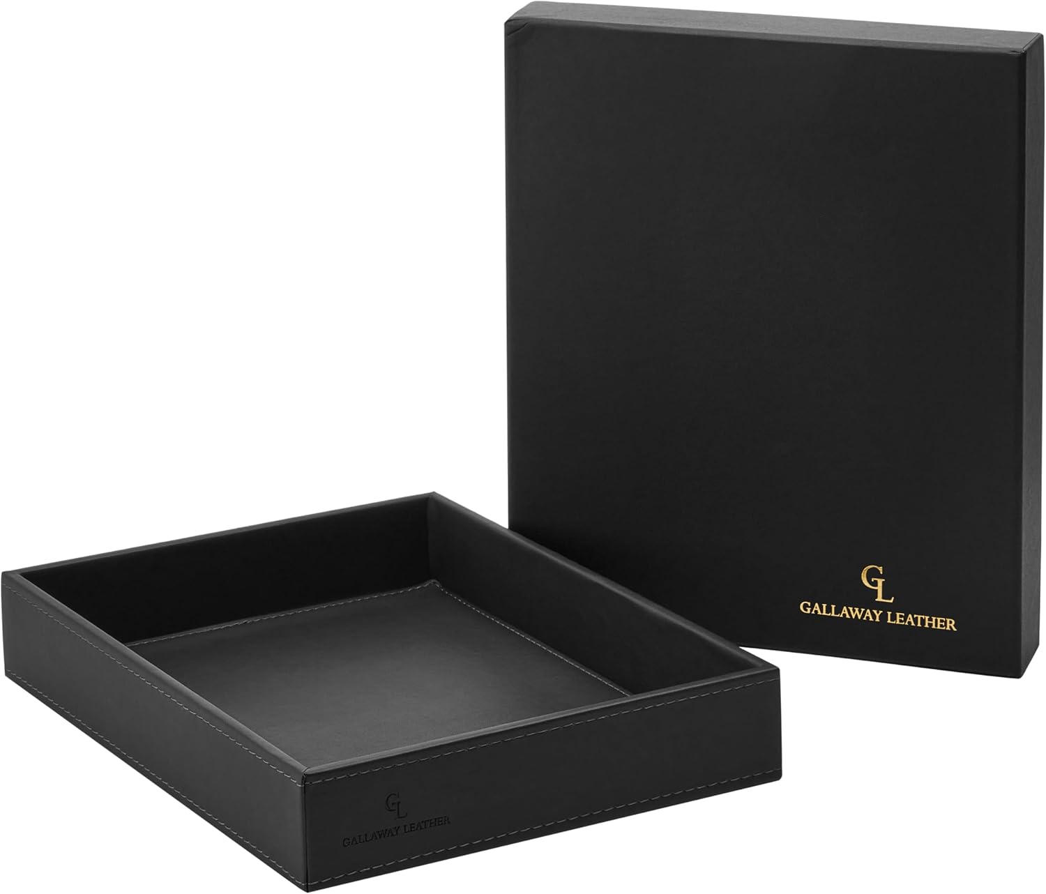 Valet Tray for Men / Black