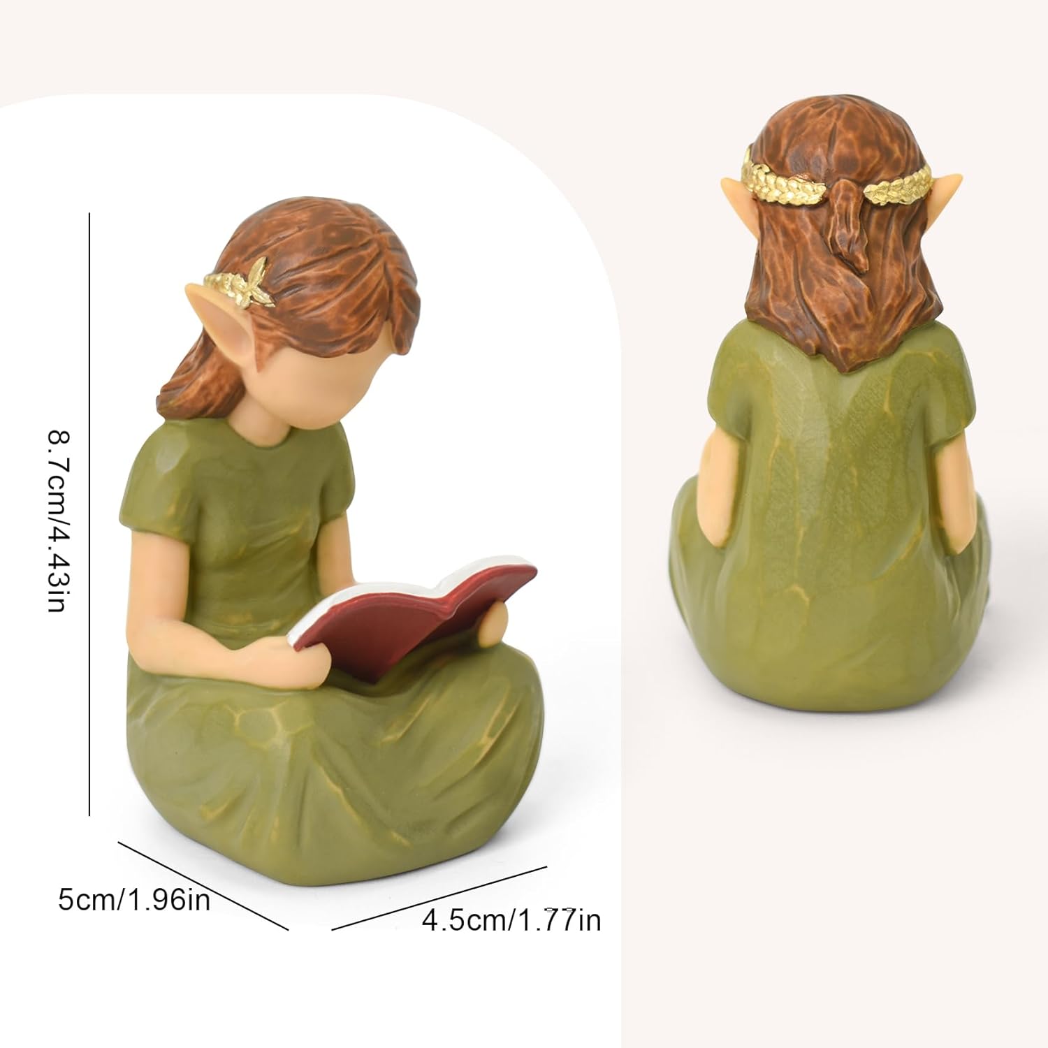 Book Lovers Gifts for Women / Reading Elf