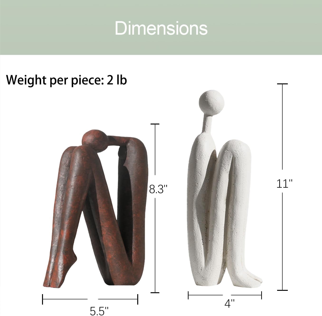 Thinker Statue Book Holders / Thinkers