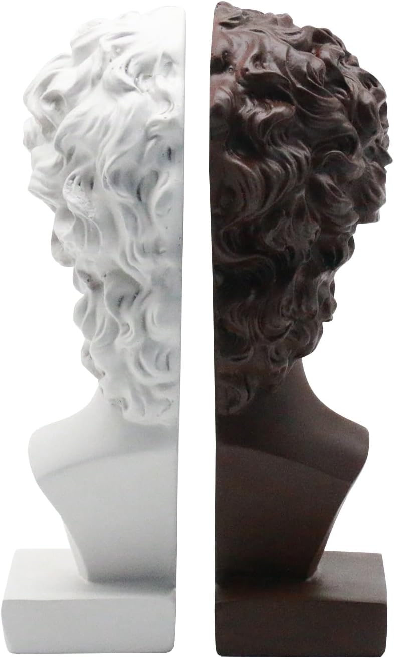 Half-and-Half Bookends
