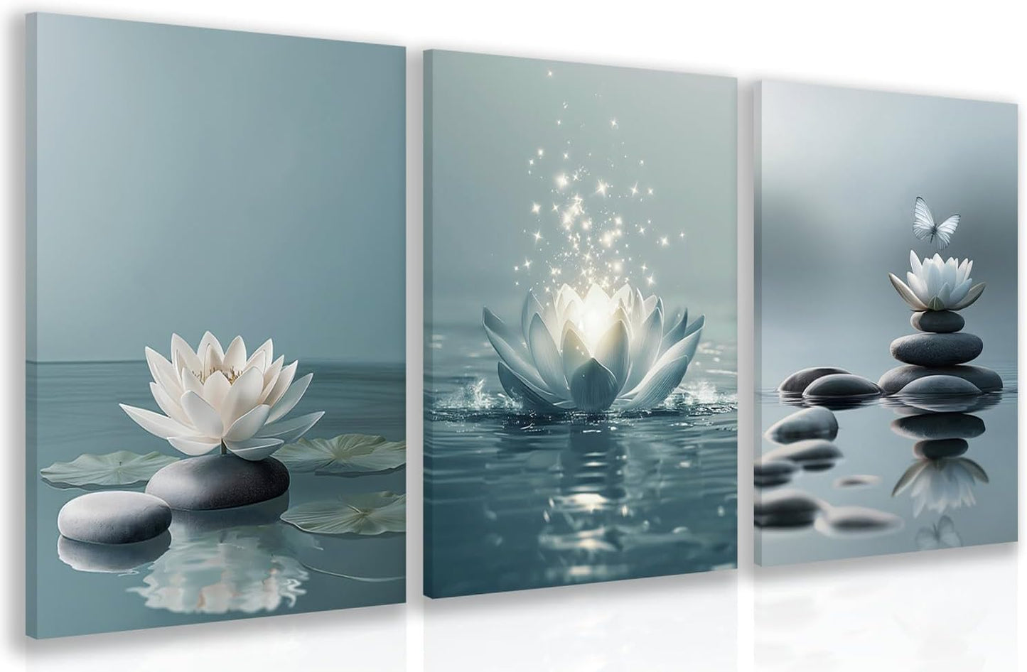 FGFK Positive Affirmations Wall Art Poster Hanger Frame 16x24 Inch