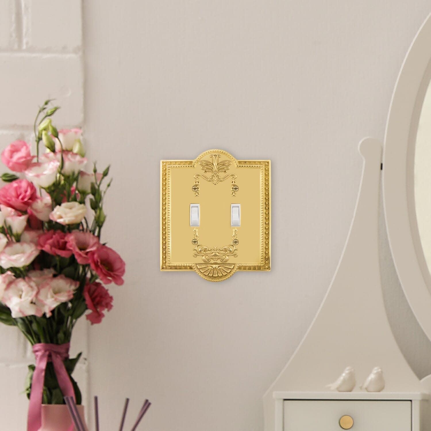 Nostalgic Warehouse Meadows Light Switch Cover Plate