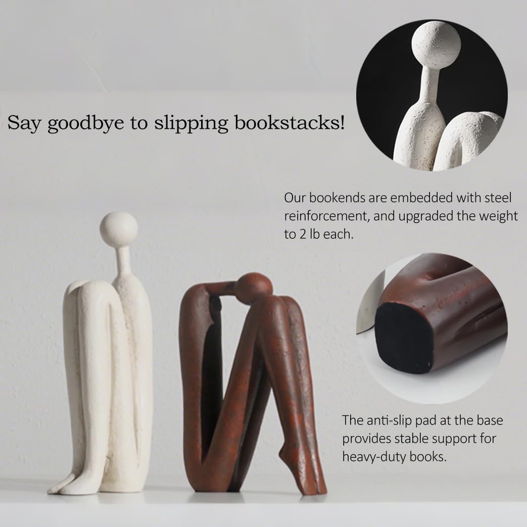 Thinker Statue Book Holders / Thinkers