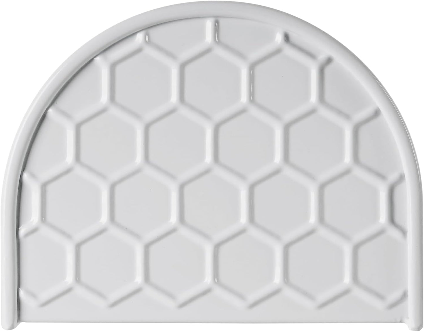 White Napkin Holder / Honeycomb White