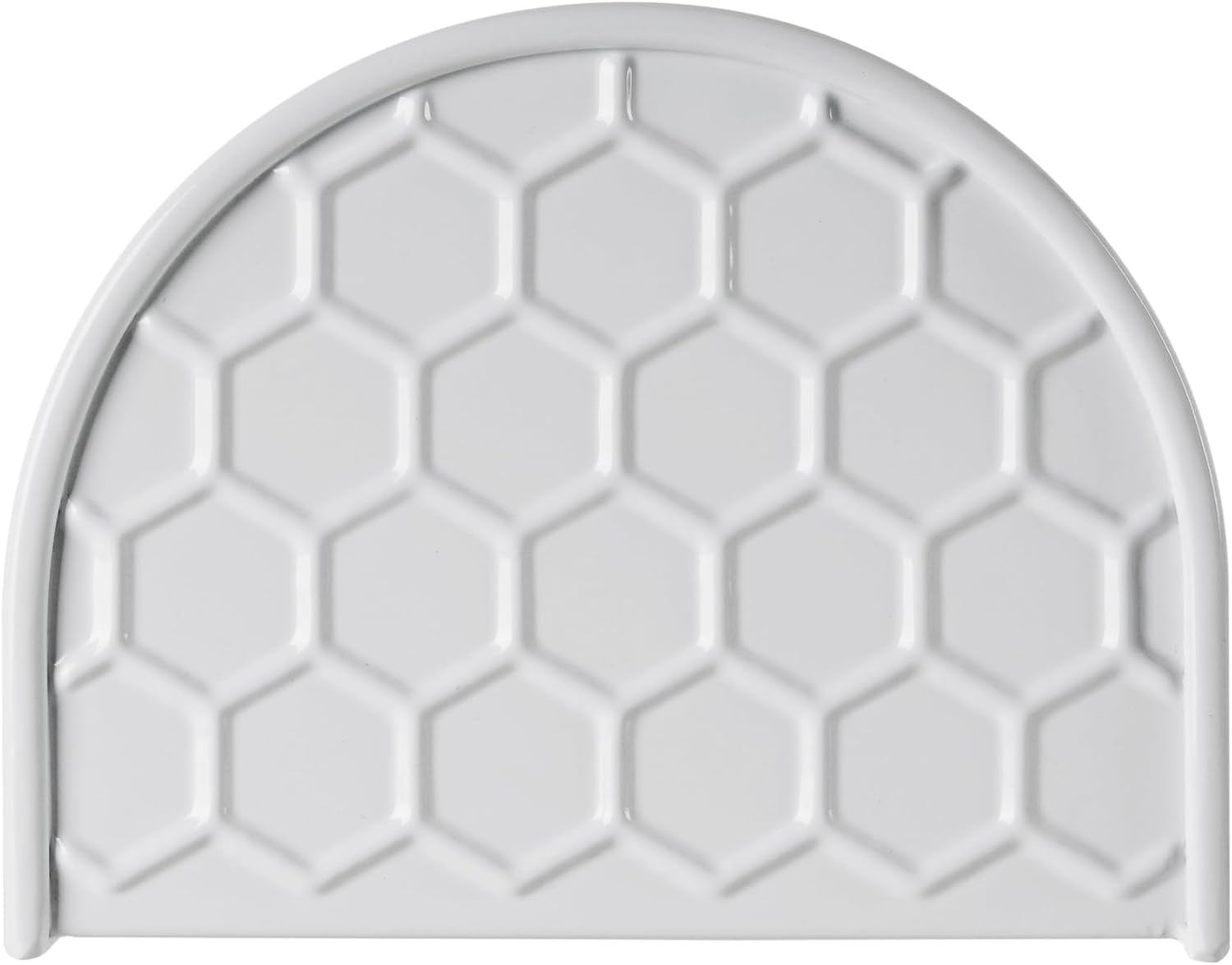 White Napkin Holder / Honeycomb White