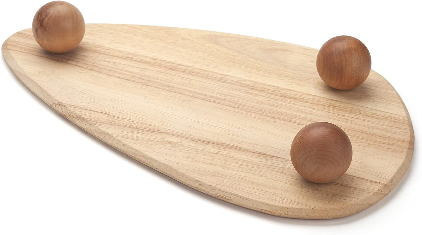 Wooden Pedestal Stand for Decor